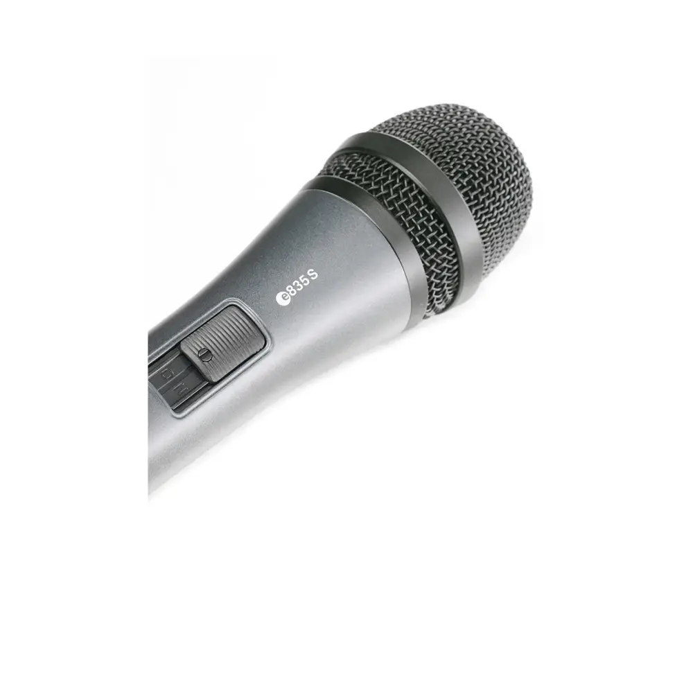 Sennheiser 3-PACK e835-S Canlı Vokal Mikrofonu - 3