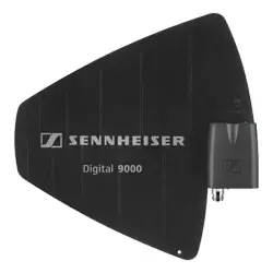 Sennheiser AD 9000 Yönlü Aktif Akıllı Alıcı Anteni (Dijital 9000 Serisi İçin) - Sennheiser