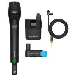 Sennheiser AVX ME2/835 SET-3 AVX-Combo SET Dijital Kablosuz Mikrofon Sistemi - Sennheiser