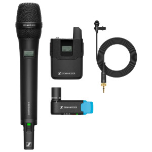 Sennheiser AVX ME2/835 SET-3 AVX-Combo SET Dijital Kablosuz Mikrofon Sistemi - Sennheiser