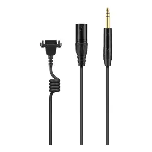 Sennheiser CABLE II-X3K1 XLR – 6,3 mm Jack Mikrofon Kablosu - 1
