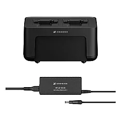 Sennheiser CHG 70N-C + PSU KIT Güç Kaynaklı 2 Yuvalı Ağ Şarj Cihazı Seti - Sennheiser