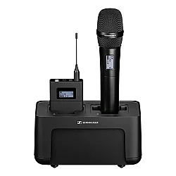 Sennheiser CHG 70N-C + PSU KIT Güç Kaynaklı 2 Yuvalı Ağ Şarj Cihazı Seti - 4