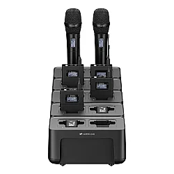 Sennheiser CHG 70N-C + PSU KIT Güç Kaynaklı 2 Yuvalı Ağ Şarj Cihazı Seti - 5