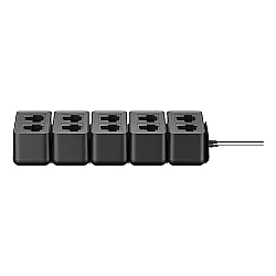Sennheiser CHG 70N-C + PSU KIT Güç Kaynaklı 2 Yuvalı Ağ Şarj Cihazı Seti - 7