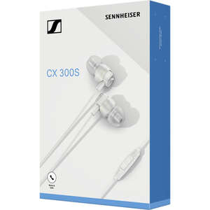 Sennheiser CX 300S Kulak İçi Beyaz Kulaklık - 4