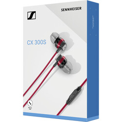Sennheiser CX 300S Kulak İçi Kırmızı Kulaklık - 4