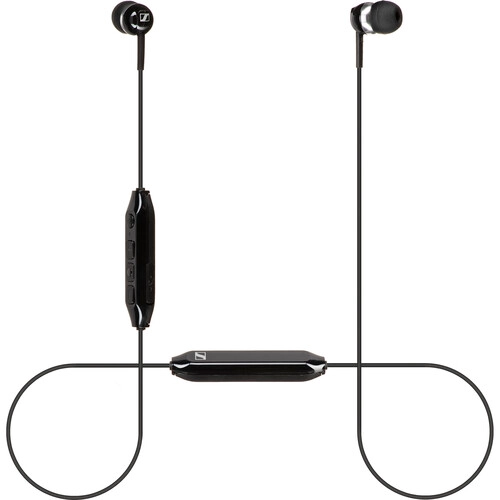 Sennheiser CX 350BT Kablosuz Kulak İçi Bluetooth Kulaklık (Siyah) - 1