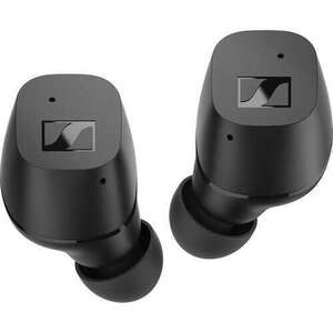 Sennheiser CX 400BT True Wireless Kulak İçi Bluetooth Kulaklık (Siyah) - 4