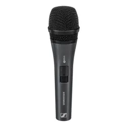 Sennheiser e 835-S Açma/Kapama Anahtarlı El Tipi Kardioid Dinamik Mikrofon - 1