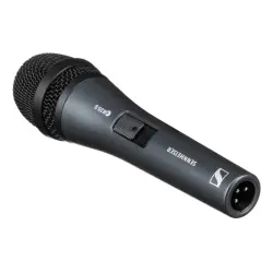 Sennheiser e 835-S Açma/Kapama Anahtarlı El Tipi Kardioid Dinamik Mikrofon - 2