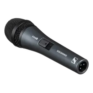 Sennheiser e 835-S Açma/Kapama Anahtarlı El Tipi Kardioid Dinamik Mikrofon - 2