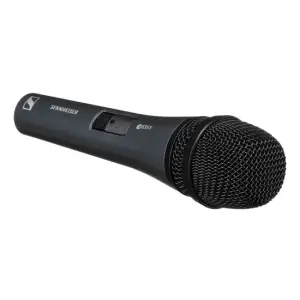 Sennheiser e 835-S Açma/Kapama Anahtarlı El Tipi Kardioid Dinamik Mikrofon - 4