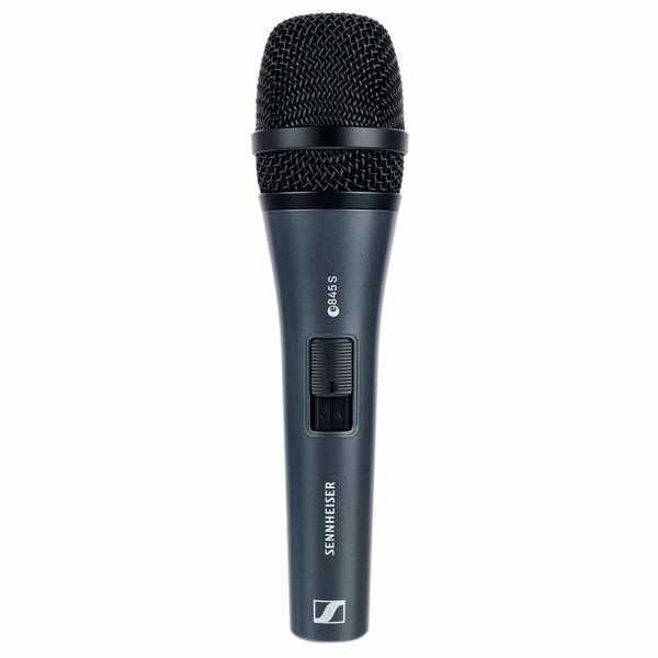 Sennheiser - Sennheiser e 845 S Dinamik Kablolu Mikrofon