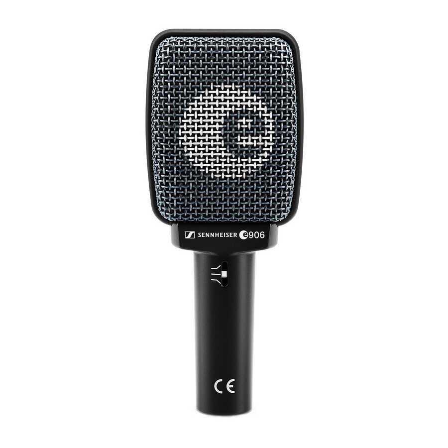 Sennheiser E 906 Süperkardioid Enstrüman Mikrofonu