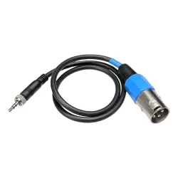 Sennheiser EK 100 Line Cable CL 100 3.5mm TRS – XLR Erkek Bağlantı Kablosu - Sennheiser