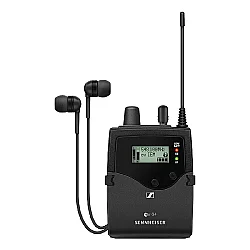 Sennheiser EK IEM G4 Kulak İçi Monitör Alıcısı ve IE 4 Kulaklık Seti - Sennheiser