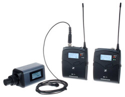 Sennheiser ew 100 ENG G4-A Kamera Mikrofonu ve Transmitter - 2