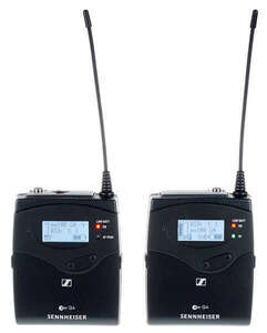 Sennheiser ew 100 ENG G4-A Kamera Mikrofonu ve Transmitter - 3