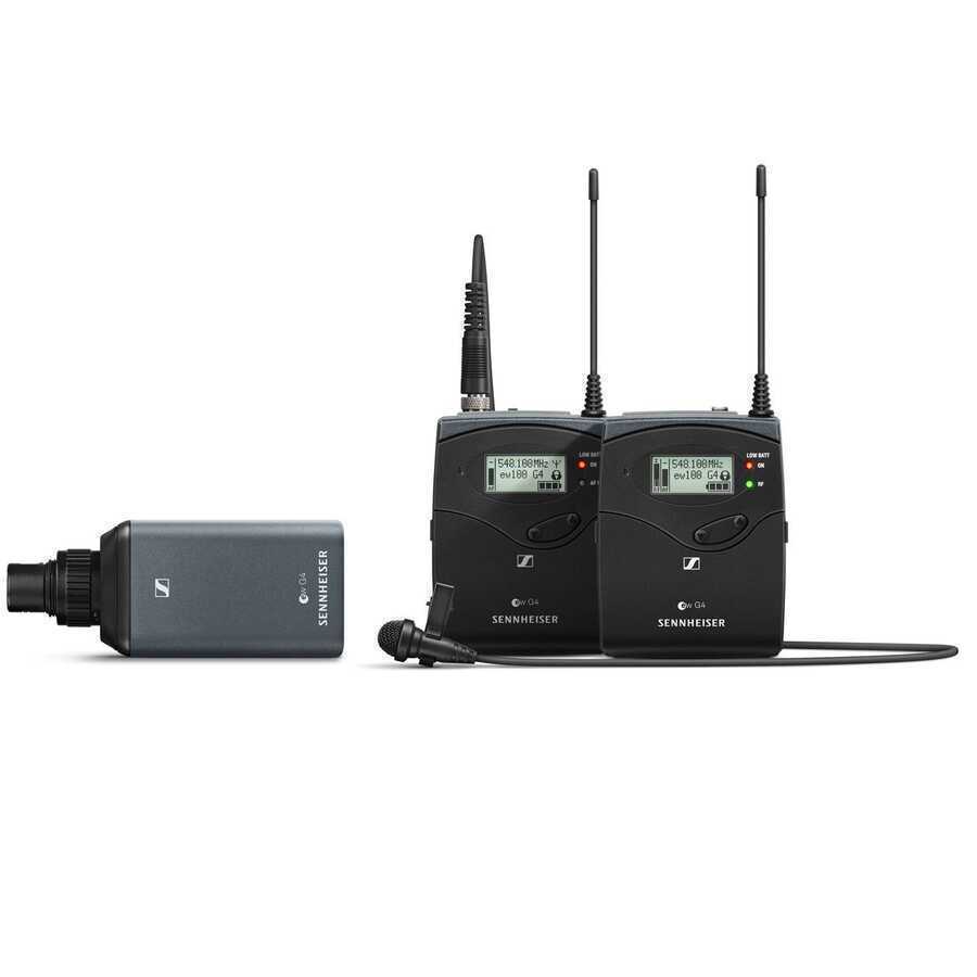Sennheiser - Sennheiser ew 100 ENG G4-A Kamera Mikrofonu ve Transmitter
