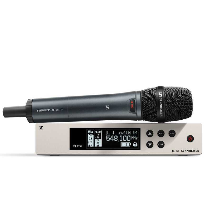 Sennheiser - Sennheiser ew 100 G4-835-S-A Kablosuz Vokal Mikrofon