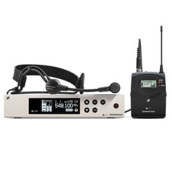 Sennheiser ew 100 G4-ME3 UHF Wireless Sistem - 1