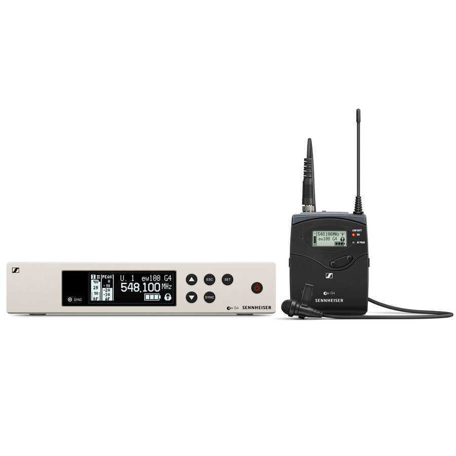 Sennheiser - Sennheiser ew 100 G4-ME4-1G8 UHF Wireless Sistem