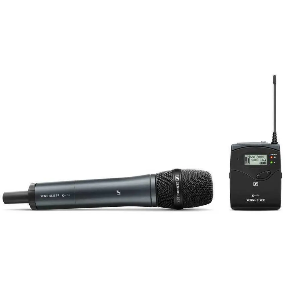 Sennheiser ew 135P G4-A Kamera Tipi Kablosuz El Mikrofonu - 1