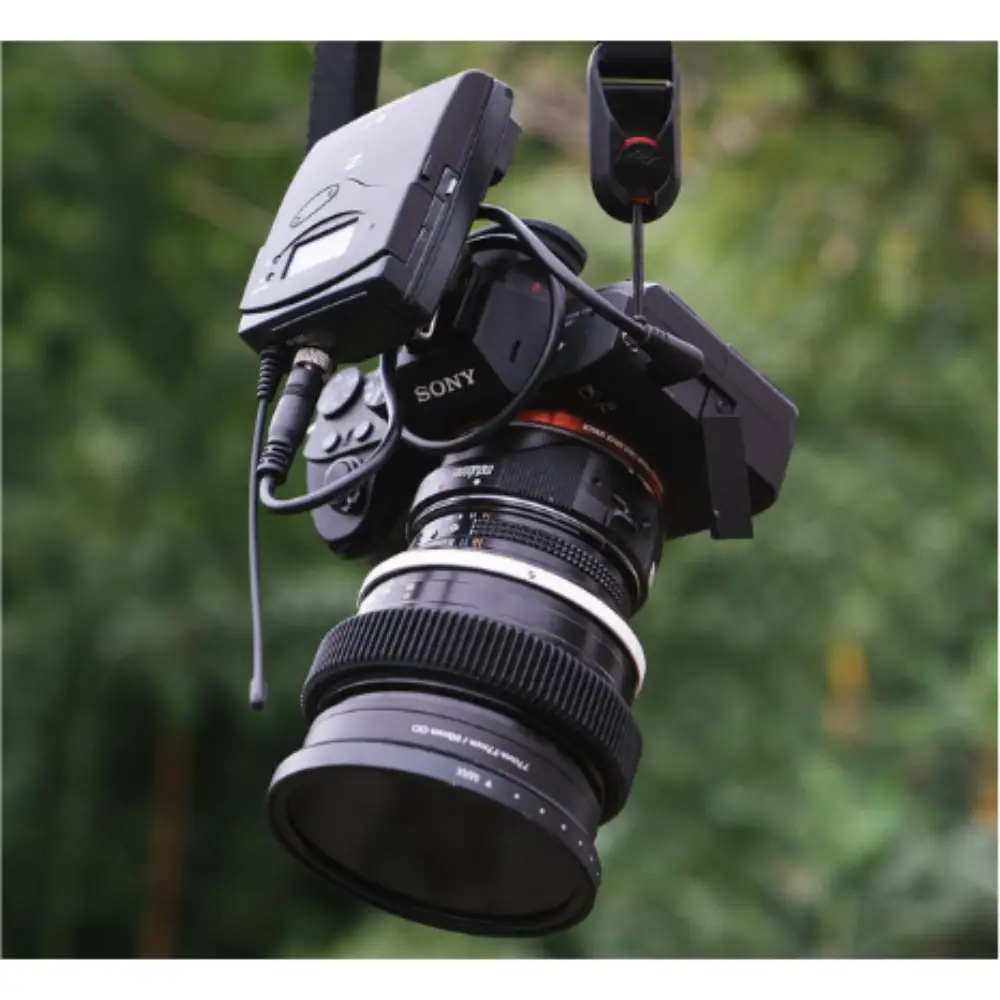 Sennheiser ew 135P G4-A Kamera Tipi Kablosuz El Mikrofonu - 4