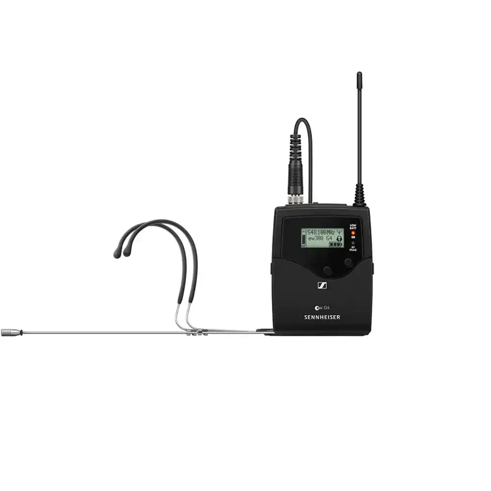 Sennheiser EW 300 G4-HEADMİC1 Kablosuz Headset Mikrofonu - 3