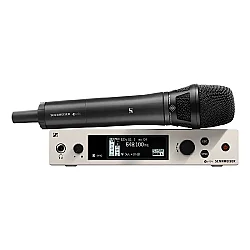 Sennheiser EW 500 G4-KK205 Neumann KK 205 Kapsüllü Kablosuz El Mikrofonu Sistemi - Sennheiser