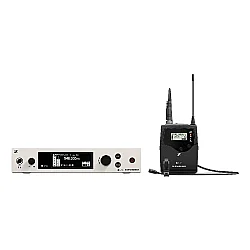 Sennheiser ew 500 G4-MKE2 Tüm Yönlü Kablosuz Yaka Mikrofonu Sistemi - Sennheiser