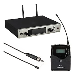 Sennheiser ew 500 G4-MKE2 Tüm Yönlü Kablosuz Yaka Mikrofonu Sistemi - 15