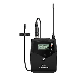 Sennheiser ew 512P G4 Kamera Üstü Kablosuz Yaka Mikrofonu Sistemi - Sennheiser