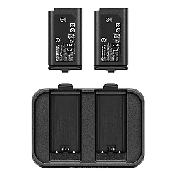 Sennheiser EW-D 2 Adet BA 70 Bataryalı Şarj Seti - 3