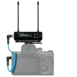 Sennheiser EW-DP 835 Set Kamera-Montajlı Dijital Kablosuz Mikrofon Sistemi - 16