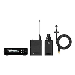 Sennheiser EW-DP ENG SET Kamera Üstü Dijital Kablosuz Combo Mikrofon Sistemi - Sennheiser
