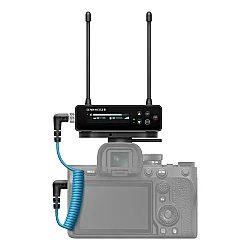 Sennheiser EW-DP ENG SET Kamera Üstü Dijital Kablosuz Combo Mikrofon Sistemi - 3