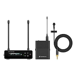 Sennheiser EW-DP ME 2 SET Kamera Üstü Dijital Kablosuz Çok Yönlü Yaka Mikrofonu Sistemi - 12