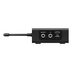 Sennheiser EW-DP ME 4 SET Kamera Üstü Dijital Kablosuz Kardioid Yaka Mikrofonu Sistemi - 10
