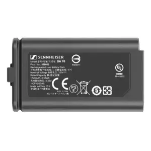 Sennheiser EW-DX 835-S SET - İki El Mikrofonu ve MMD 835 Kapsüllü Çift Kanallı Dijital Kablosuz Sistem - 6