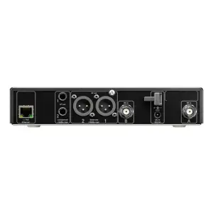 Sennheiser EW-DX 835-S SET - İki El Mikrofonu ve MMD 835 Kapsüllü Çift Kanallı Dijital Kablosuz Sistem (R1-9: 520 ila 607 MHz) - 5