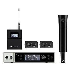 Sennheiser EW-DX SK / SKM-S BASE SET İki Kanallı Dijital Kablosuz Baz Seti - Sennheiser