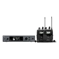 Sennheiser ew IEM G4-Twin İkili Kablosuz Kulak İçi Monitör Sistemi - Sennheiser