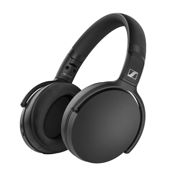 Sennheiser HD 350BT Kablosuz Kulak Üstü Kulaklık (Siyah) - 1