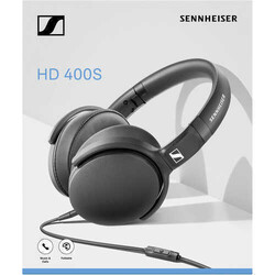 Sennheiser HD 400S Kulak Üstü Kulaklık (Siyah) - 5