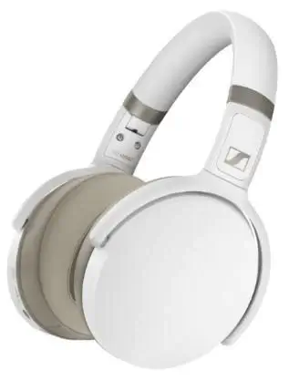 Sennheiser HD 450BT Gürültü Önleyici Kablosuz Kulak Üstü Kulaklık (Beyaz) - 1