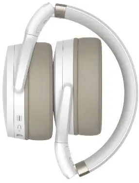 Sennheiser HD 450BT Gürültü Önleyici Kablosuz Kulak Üstü Kulaklık (Beyaz) - 2