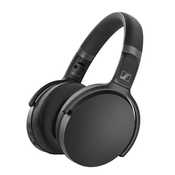 Sennheiser HD 450BT Gürültü Önleyici Kablosuz Kulak Üstü Kulaklık (Siyah) - 1