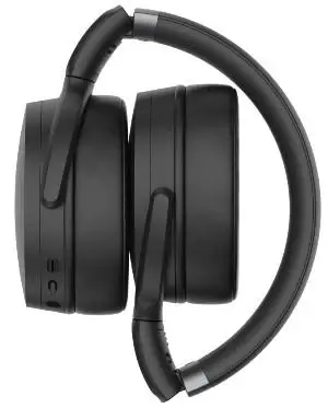 Sennheiser HD 450BT Gürültü Önleyici Kablosuz Kulak Üstü Kulaklık (Siyah) - 2